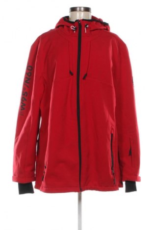 Γυναικείο μπουφάν Bpc Bonprix Collection, Μέγεθος XXL, Χρώμα Κόκκινο, Τιμή 30,99 €