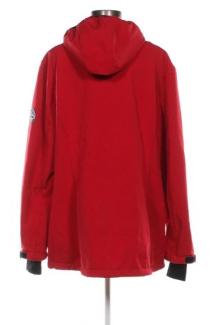Γυναικείο μπουφάν Bpc Bonprix Collection, Μέγεθος XXL, Χρώμα Κόκκινο, Τιμή 30,99 €