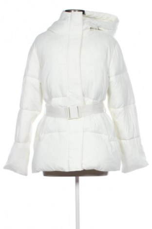 Damenjacke Calvin Klein Jeans, Größe S, Farbe Weiß, Preis € 269,99