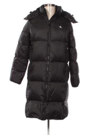 Damenjacke Calvin Klein Jeans, Größe XS, Farbe Schwarz, Preis 249,99 €