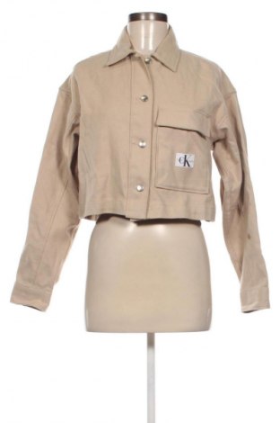 Geacă de femei Calvin Klein Jeans, Mărime XS, Culoare Bej, Preț 579,99 Lei