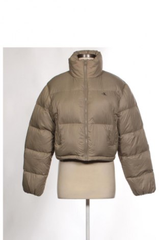 Geacă de femei Calvin Klein Jeans, Mărime M, Culoare Verde, Preț 1.154,99 Lei