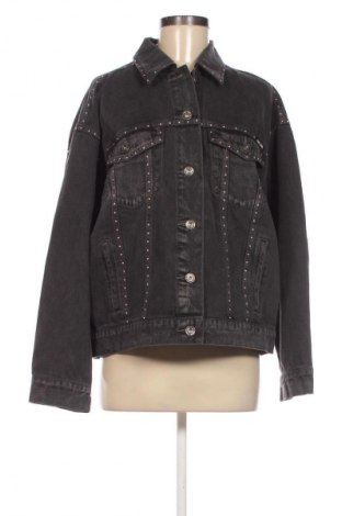 Дамско яке DKNY Jeans, Размер M, Цвят Сив, Цена 295,45 лв.