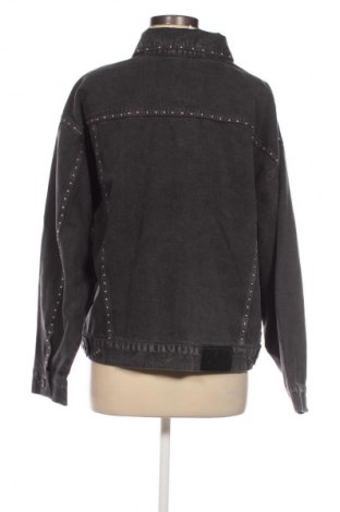 Дамско яке DKNY Jeans, Размер M, Цвят Сив, Цена 295,45 лв.