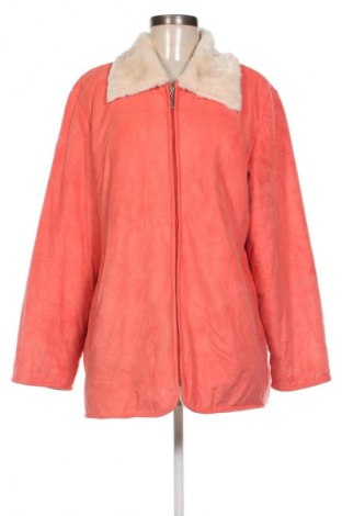 Damenjacke Denim&Co., Größe M, Farbe Orange, Preis 25,99 €
