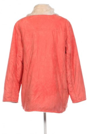 Damenjacke Denim&Co., Größe M, Farbe Orange, Preis 25,99 €