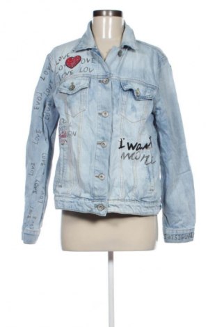 Dámska bunda  Desigual, Veľkosť XL, Farba Modrá, Cena  51,95 €