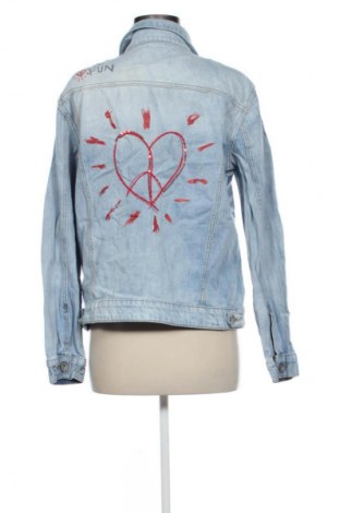 Dámska bunda  Desigual, Veľkosť XL, Farba Modrá, Cena  51,95 €