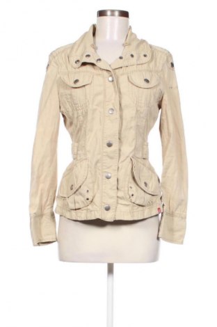 Γυναικείο μπουφάν Edc By Esprit, Μέγεθος M, Χρώμα  Μπέζ, Τιμή 34,71 €