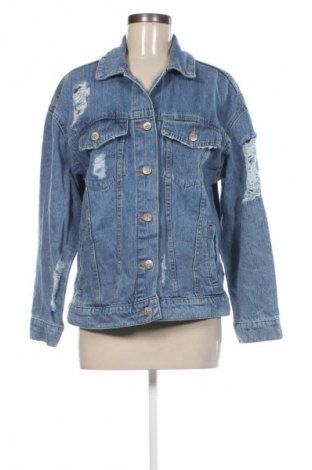 Női dzseki Forever 21, Méret S, Szín Kék, Ár 9 219 Ft