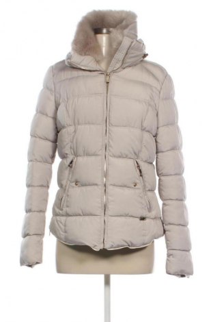 Damenjacke Gaudi Jeans, Größe L, Farbe Grau, Preis € 62,99