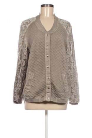 Дамска жилетка Gerry Weber, Размер XL, Цвят Сив, Цена 62,21 лв.