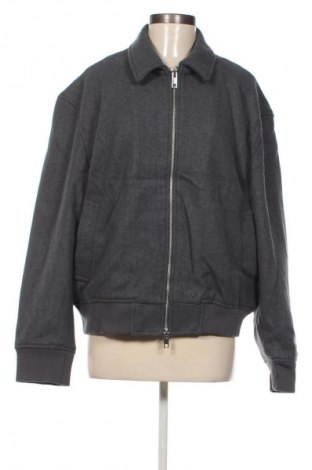Geacă de femei H&M, Mărime L, Culoare Gri, Preț 265,99 Lei