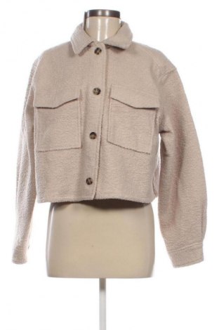 Damenjacke H&M Divided, Größe M, Farbe Beige, Preis 33,99 €