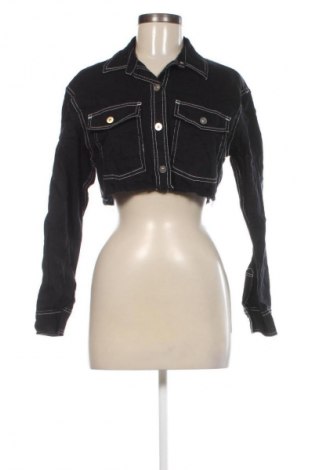 Damenjacke H&M Divided, Größe XS, Farbe Schwarz, Preis 26,99 €