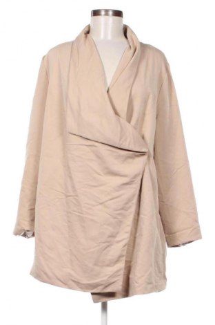 Damenjacke H&M Divided, Größe L, Farbe Beige, Preis 24,49 €