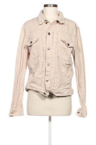 Damenjacke H&M L.O.G.G., Größe M, Farbe Ecru, Preis 26,99 €