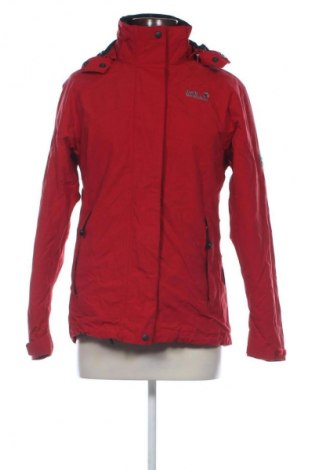Γυναικείο μπουφάν Jack Wolfskin, Μέγεθος S, Χρώμα Κόκκινο, Τιμή 77,99 €