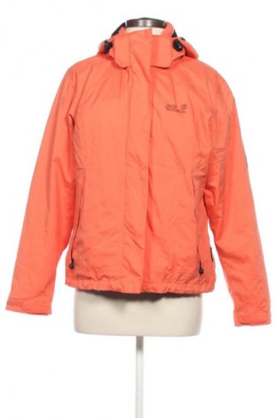 Damenjacke Jack Wolfskin, Größe M, Farbe Orange, Preis 61,99 €