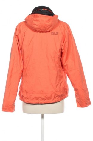 Damenjacke Jack Wolfskin, Größe M, Farbe Orange, Preis 61,99 €