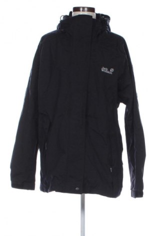 Damenjacke Jack Wolfskin, Größe L, Farbe Schwarz, Preis 61,99 €