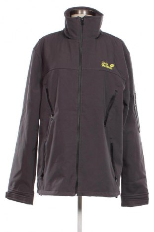Kurtka damska Jack Wolfskin, Rozmiar XXL, Kolor Szary, Cena 268,99 zł
