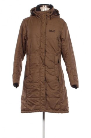 Γυναικείο μπουφάν Jack Wolfskin, Μέγεθος S, Χρώμα Καφέ, Τιμή 62,99 €