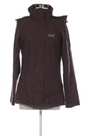 Damenjacke Jack Wolfskin, Größe XS, Farbe Braun, Preis 61,99 €