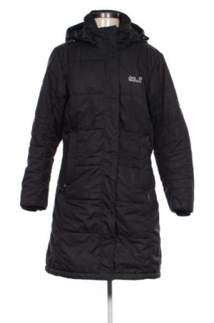 Γυναικείο μπουφάν Jack Wolfskin, Μέγεθος M, Χρώμα Μαύρο, Τιμή 74,99 €