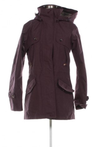 Dámska bunda  Jack Wolfskin, Veľkosť S, Farba Fialová, Cena  51,95 €