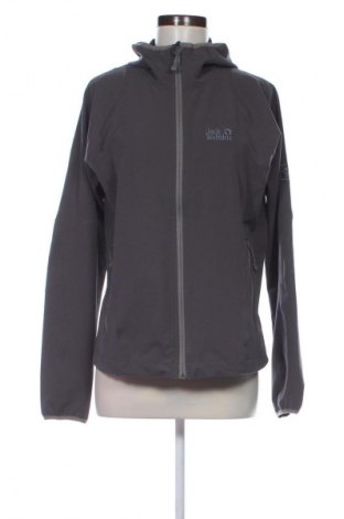 Damenjacke Jack Wolfskin, Größe L, Farbe Grau, Preis 56,99 €