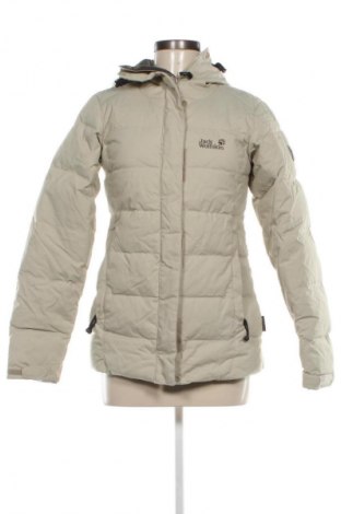 Дамско яке Jack Wolfskin, Размер XS, Цвят Бежов, Цена 139,99 лв.