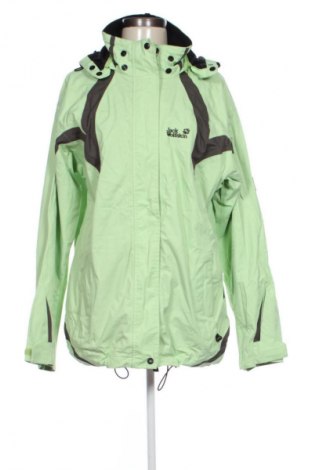 Dámska bunda  Jack Wolfskin, Veľkosť M, Farba Zelená, Cena  47,95 €