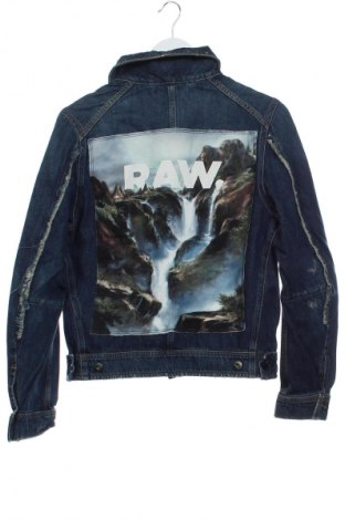 Geacă de bărbati Jaden Smith + G-Star RAW, Mărime XS, Culoare Albastru, Preț 368,42 Lei