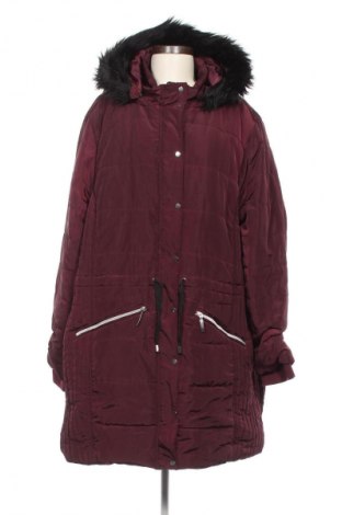 Dámska bunda  Janina, Veľkosť 3XL, Farba Červená, Cena  29,95 €