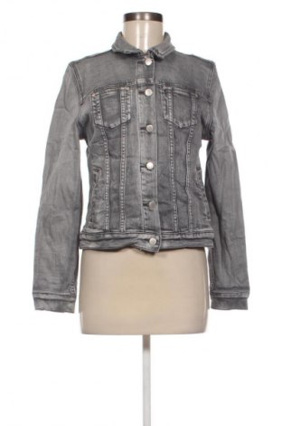 Γυναικείο μπουφάν Just Jeans, Μέγεθος M, Χρώμα Γκρί, Τιμή 35,99 €