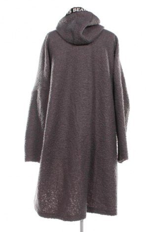 Γυναικείο μπουφάν Made In Italy, Μέγεθος XXL, Χρώμα Γκρί, Τιμή 30,99 €