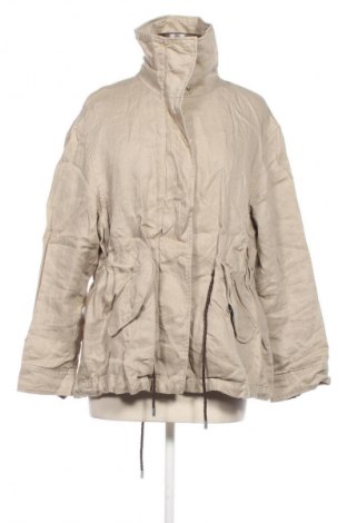 Γυναικείο μπουφάν Massimo Dutti, Μέγεθος M, Χρώμα  Μπέζ, Τιμή 56,99 €