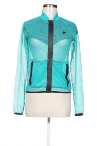 Damenjacke Nike, Größe S, Farbe Blau, Preis 41,94 €