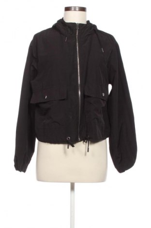 Geacă de femei Pull&Bear, Mărime L, Culoare Negru, Preț 165,99 Lei