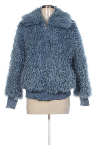 Dámska bunda  Pull&Bear, Veľkosť L, Farba Modrá, Cena  25,95 €