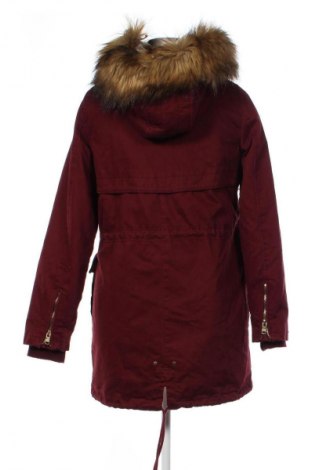 Kurtka damska Pull&Bear, Rozmiar XS, Kolor Czerwony, Cena 115,70 zł