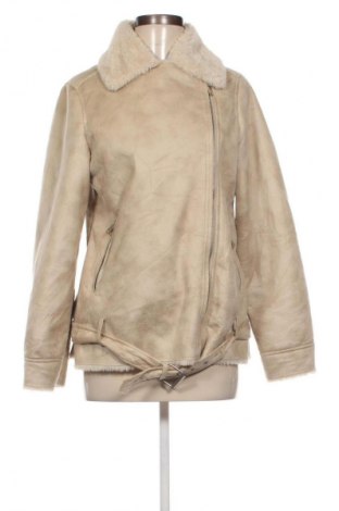 Dámska bunda  Stradivarius, Veľkosť S, Farba Béžová, Cena  30,95 €