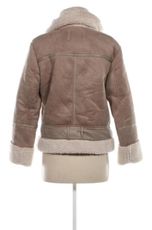 Dámska bunda  Stradivarius, Veľkosť L, Farba Béžová, Cena  26,95 €