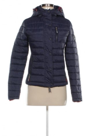 Damenjacke Superdry, Größe S, Farbe Blau, Preis 53,99 €