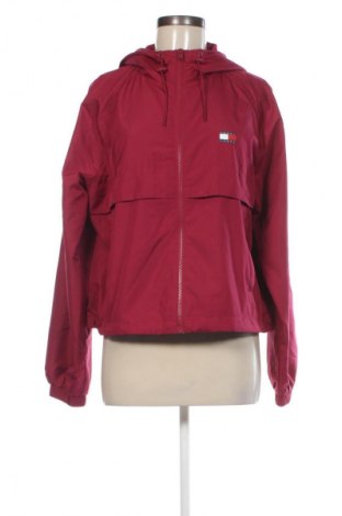 Dámská bunda  Tommy Jeans, Velikost L, Barva Červená, Cena  4 799,00 Kč