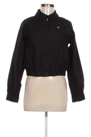 Damenjacke Tommy Jeans, Größe XS, Farbe Schwarz, Preis 209,99 €