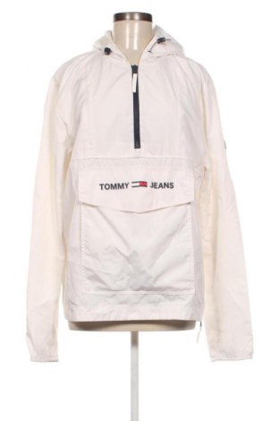 Damenjacke Tommy Jeans, Größe M, Farbe Weiß, Preis 89,99 €