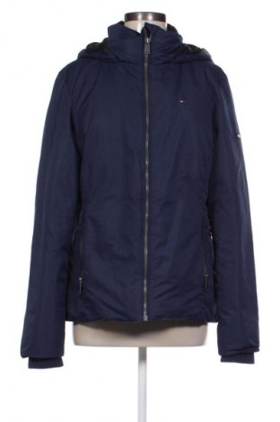Damenjacke Tommy Jeans, Größe XL, Farbe Blau, Preis 80,29 €