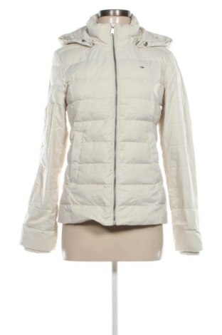 Dámská bunda  Tommy Jeans, Velikost S, Barva Krémová, Cena  3 799,00 Kč